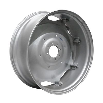 品質  Chinese Agricultural Wheels Factory Wheel Rims Made Of China Agricultural Wheels Steel Material W15*34 工場